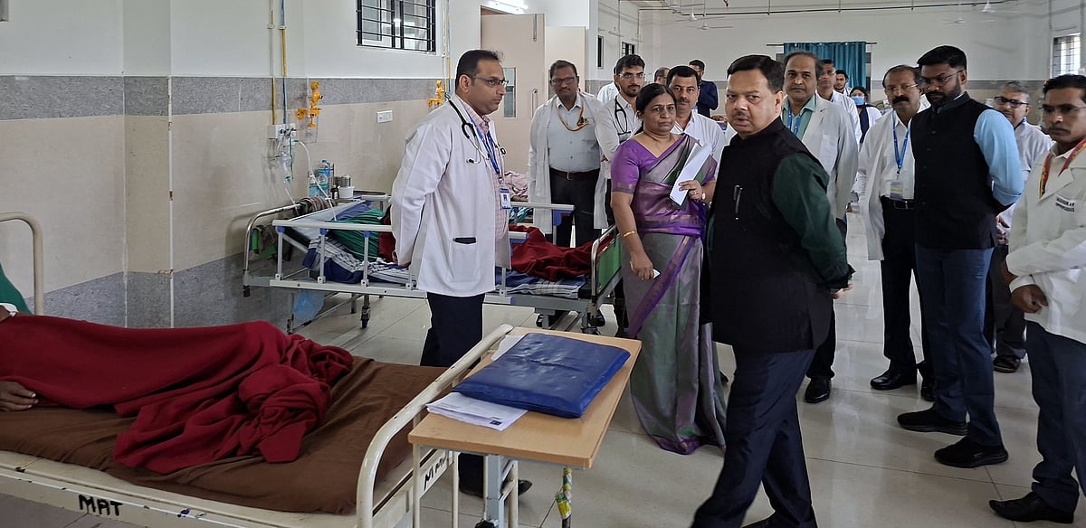 ಕಾರವಾರ | 'ಖಾಸಗಿ ಆಸ್ಪತ್ರೆಗೆ ಶಿಫಾರಸ್ಸು ಮಾಡಿದರೆ ಕ್ರಮಜರುಗಿಸಿ'