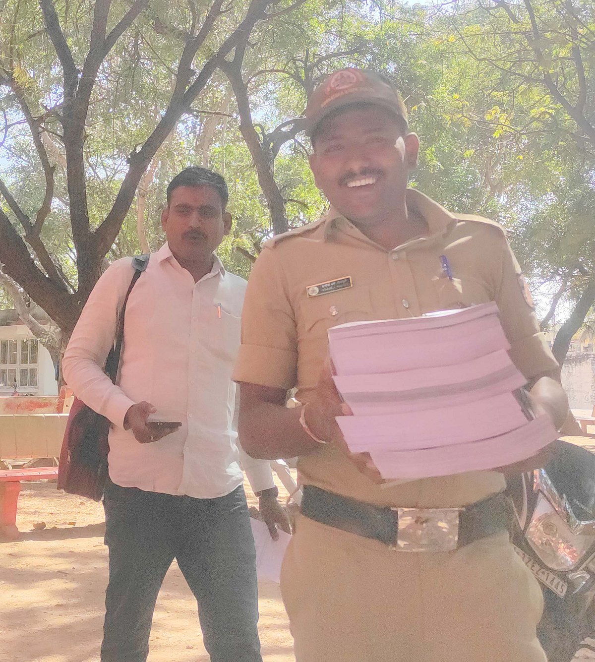 ಸಿಐಡಿ ಅಧಿಕಾರಿಯಿಂದ ದೋಷಾರೋಪ ಪಟ್ಟಿ ಸಲ್ಲಿಕೆ