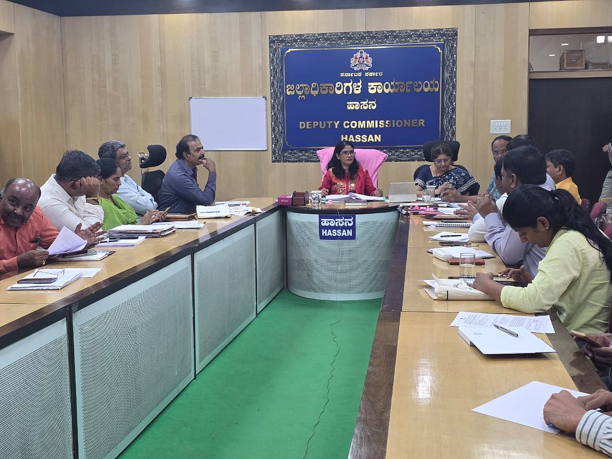 ಹಾಸನ | ರಸ್ತೆ ಒತ್ತುವರಿ ಗುರುತಿಸಿ, ಕ್ರಮವಹಿಸಿ: ಜಿಲ್ಲಾಧಿಕಾರಿ ಕೆ.ಎಸ್.ಲತಾ