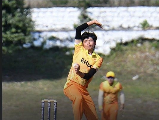 ಟಿ20 ಪಂದ್ಯದಲ್ಲಿ 8 ವಿಕೆಟ್‌ ಪಡೆಯುವ ಮೂಲಕ ವಿಶ್ವದಾಖಲೆ ಬರೆದ ಭೂತಾನ್‌ ಆಟಗಾರ