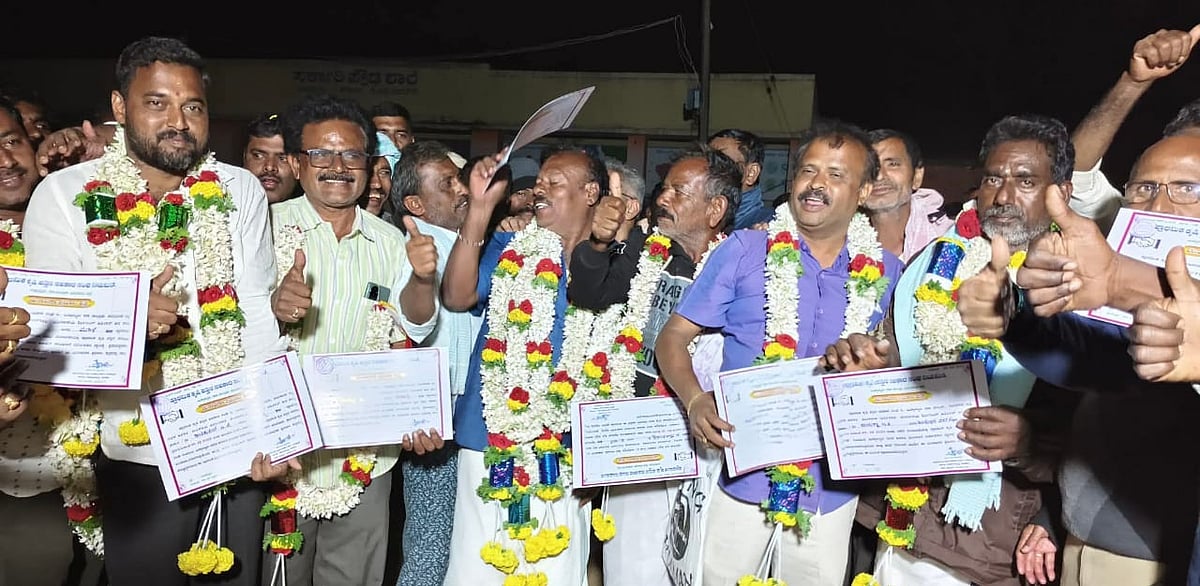 ಬುಕ್ಕಾಪಟ್ಟಣ ವಿಎಸ್ಎಸ್ಎನ್‌ಗೆ ನಿರ್ದೇಶಕರ ಆಯ್ಕೆ