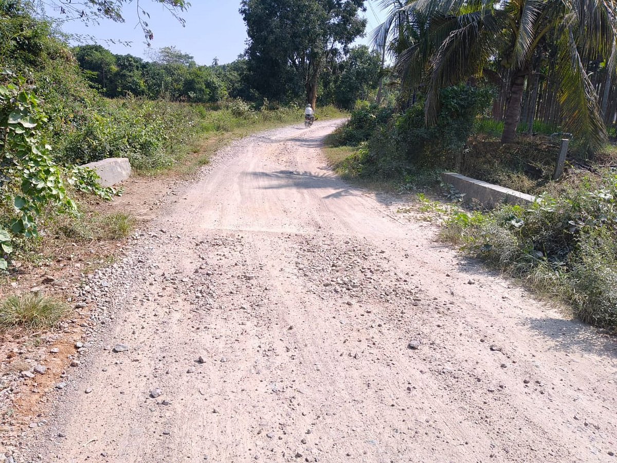 ದಾಬಸ್‌ ಪೇಟೆ: 2 ವರ್ಷವಾದರೂ ನಿರ್ಮಾಣವಾಗದ ರಸ್ತೆ; ಸಾರ್ವಜನಿಕರಿಗೆ ಸಂಕಷ್ಟ