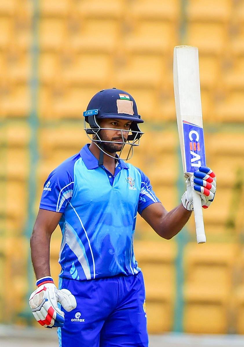 Vijay Hazare Trophy| ಮಿಂಚಿದ ಬ್ಯಾಟರ್‌ಗಳು: ಕರ್ನಾಟಕಕ್ಕೆ ಹ್ಯಾಟ್ರಿಕ್ ಗೆಲುವು