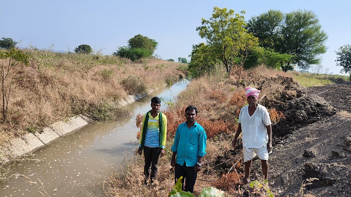 ಕೊನೆಗೂ ಸಿದ್ದನೂರು ಕಾಲುವೆಗೆ ಹರಿದ ನೀರು