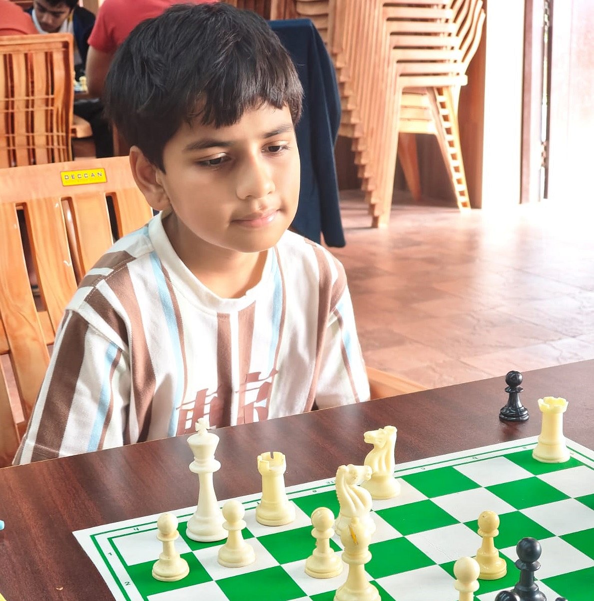 ಫಿಡೆ ರೇಟೆಡ್ ರಾಷ್ಟ್ರೀಯ ಚೆಸ್ ಟೂರ್ನಿ: ಐಎಂಗೆ ಸೋಲುಣಿಸಿದ 11ರ ಪೋರ ಇಶಾನ್ 