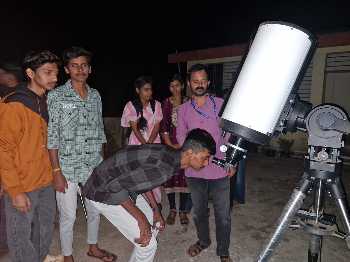 ಶಿರಸಿ: ಆಕಾಶ ವೀಕ್ಷಣೆ ಮತ್ತು ವಿಶ್ಲೇಷಣೆ