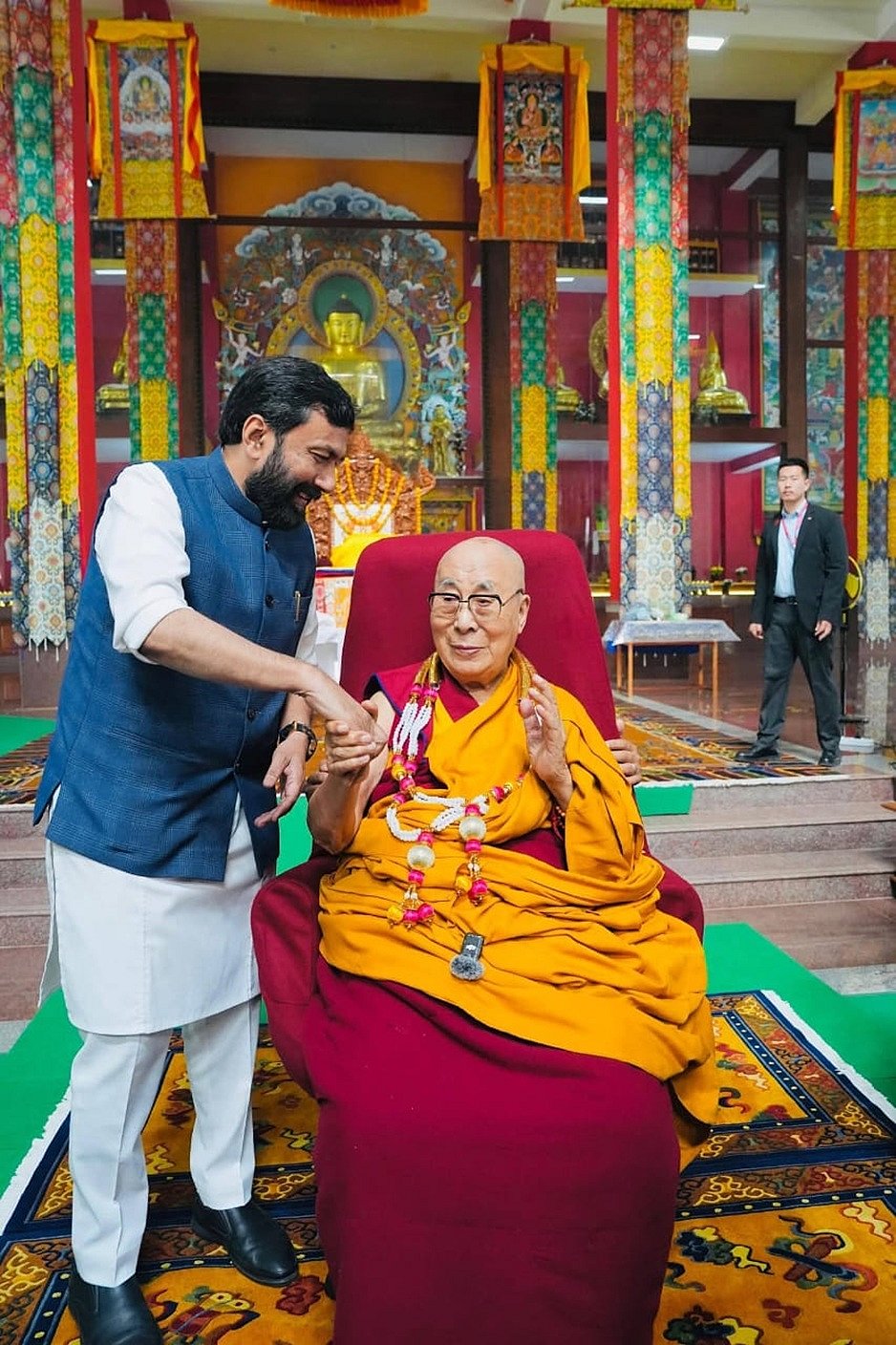 ದಲೈಲಾಮಾ ಅವರ ಜೀವನವೇ ಒಂದು ಸಂದೇಶ: ಸಲೀಂ ಅಹ್ಮದ