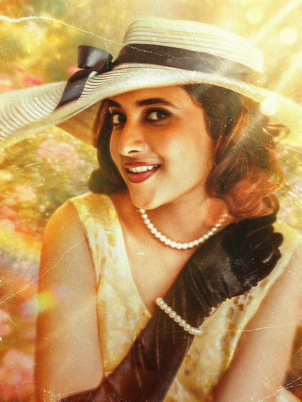 666 Operation Dream Theater: ರೆಟ್ರೊ ಲುಕ್‌ನಲ್ಲಿ ಪ್ರಿಯಾಂಕಾ ಮೋಹನ್ ಮಿಂಚು