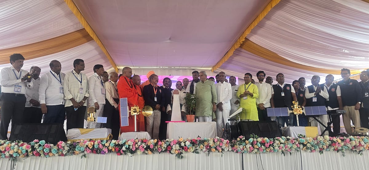 ವೈಜ್ಞಾನಿಕ ಸಮ್ಮೇಳನ | ಮೂಢನಂಬಿಕೆ ನಮ್ಮನ್ನು ಹಿಂದಕ್ಕೆ ಎಳೆಯುತ್ತಿದೆ: ದರ್ಶನಾಪುರ