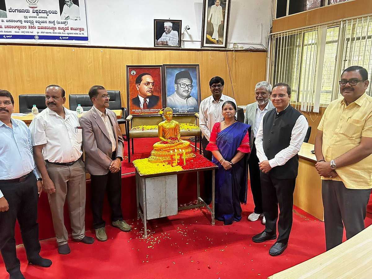 ಬಸವಲಿಂಗಪ್ಪ ಚಿಂತನೆ ಮೇಲೆ ಶೈಕ್ಷಣಿಕ ಅಧ್ಯಯನ ಮಾಡಿ:  ಬಿ.ಎಲ್.ಮುರಳೀಧರ್ 