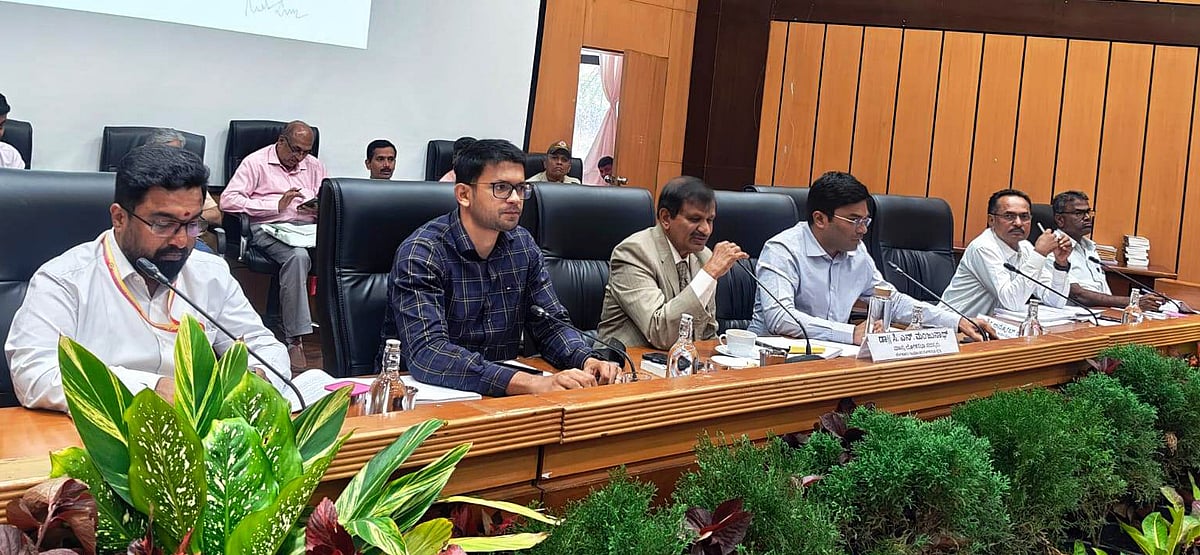 ನ್ಯಾನೊ ಯೂರಿಯಾ ಬಳಕೆಗೆ ಉತ್ತೇಜನ: ಸಂಸದ ಡಾ. ಸಿ.ಎನ್. ಮಂಜುನಾಥ್