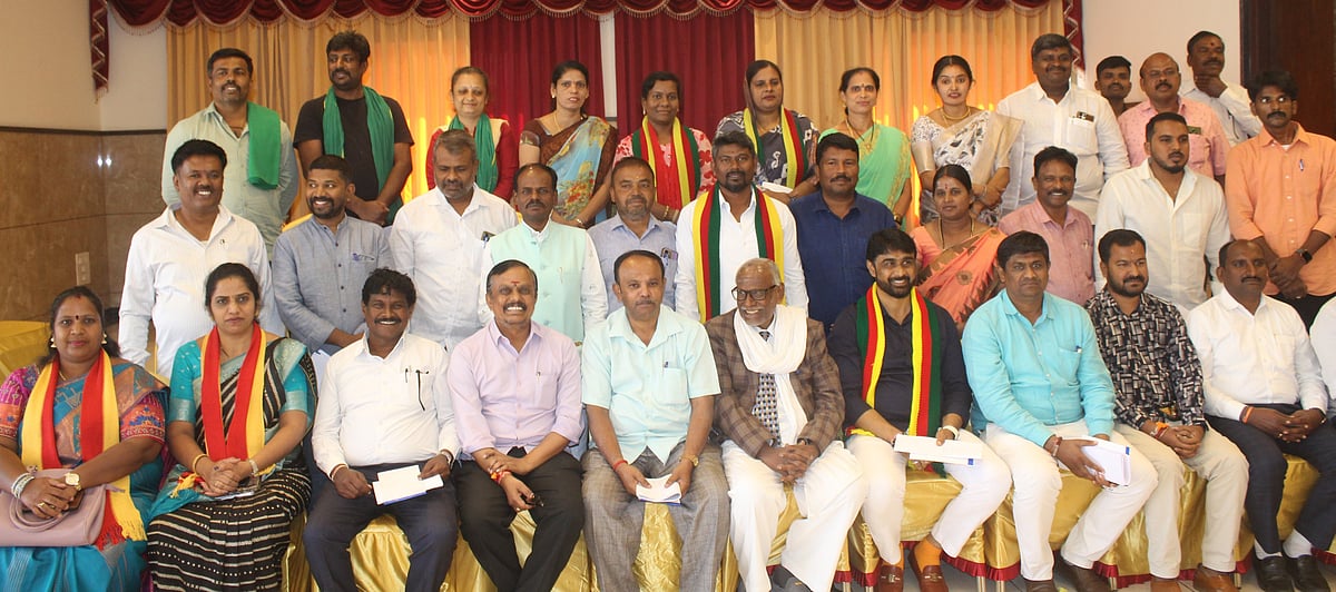 ಆನೇಕಲ್‌| 'ಜಿಬಿಎಗೆ ಗ್ರಾಮ ಪಂಚಾಯಿತಿ ಸೇರ್ಪಡೆ ಬೇಡ'