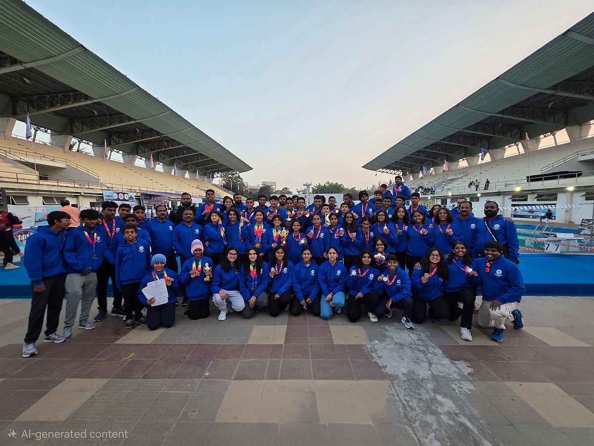 36ನೇ ದಕ್ಷಿಣ ವಲಯ ಈಜು ಚಾಂಪಿಯನ್‌ಷಿಪ್‌: ಕರ್ನಾಟಕ ತಂಡಕ್ಕೆ ಸಮಗ್ರ ಪ್ರಶಸ್ತಿ