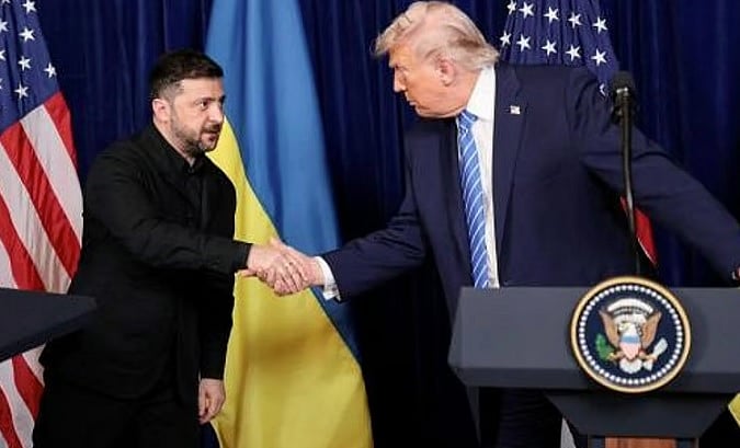 ಉಕ್ರೇನ್ ಸಮರ ಕೊನೆಗೊಳಿಸಲು ಟ್ರಂಪ್–ಝೆಲೆನ್‌ಸ್ಕಿ ಸಭೆ: ಮುಖ್ಯಾಂಶಗಳು ಇಂತಿವೆ