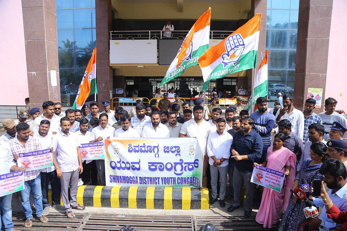 ಶಿವಮೊಗ್ಗ | ರೈಲು ಪ್ರಯಾಣದ ದರ ಹೆಚ್ಚಳಕ್ಕೆ ವಿರೋಧ