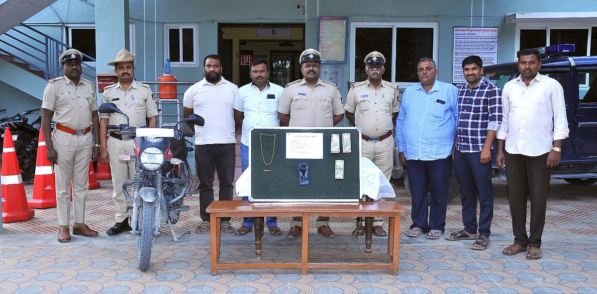 ಬಂಗಾರಪೇಟೆ | ಮನೆ ಕಳವು ಪ್ರಕರಣ: ಆರೋಪಿ ಬಂಧನ 