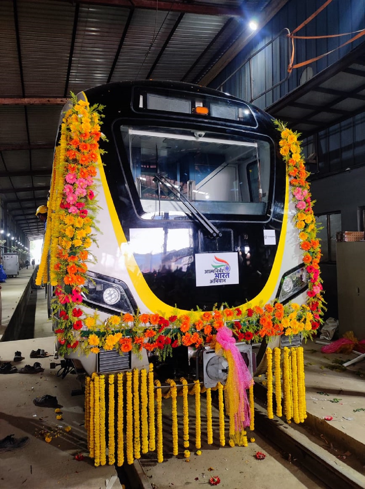 ಹಳದಿ ಮಾರ್ಗದ ರೈಲು