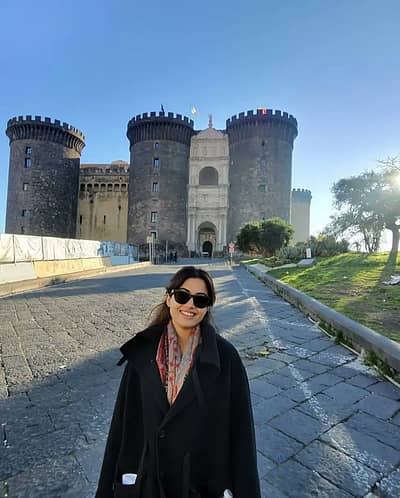 2025ರಲ್ಲಿ ಭಾರತೀಯ ಸಿನಿಮಾಗೆ ಸಾಲು ಸಾಲು ಹಿಟ್‌ ಸಿನಿಮಾ‌ಗಳನ್ನು ನೀಡಿರುವ ರಶ್ಮಿಕಾ ಮಂದಣ್ಣ ಅವರು ಇಟಲಿಯಲ್ಲಿರುವ ಫೋಟೊಗಳನ್ನು ಹಂಚಿಕೊಂಡಿದ್ದಾರೆ.