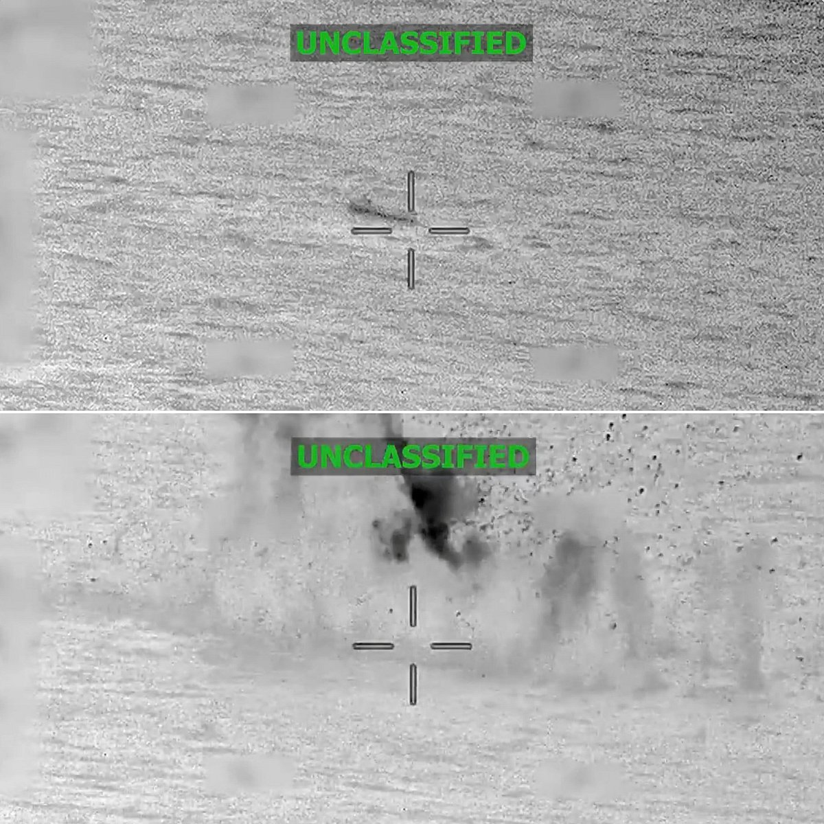 ಮಾದಕವಸ್ತು ಕಳ್ಳಸಾಗಣೆ: ದೋಣಿ ಮೇಲೆ ಅಮೆರಿಕ ಸೇನೆ ದಾಳಿ