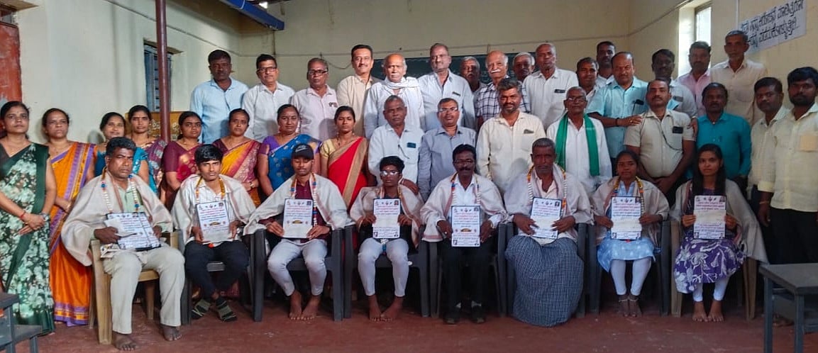 ಶಿಗ್ಗಾವಿ | ‘ನಿರಂತರ ಪರಿಶ್ರಮದಿಂದ ಯಶಸ್ಸು ಸಾಧ್ಯ’ 