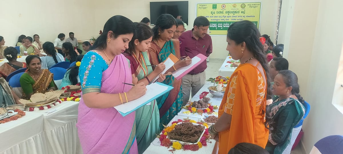 ‘ಸಿರಿಧಾನ್ಯ; ರೈತರಿಗೆ ವರ’