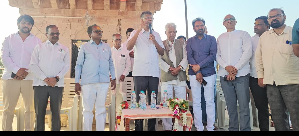 ಭರದಿಂದ ನಡೆದ 39 ಕೆರೆ ತುಂಬುವ ಕಾರ್ಯ: ಸತೀಶ ಜಾರಕಿಹೊಳಿ