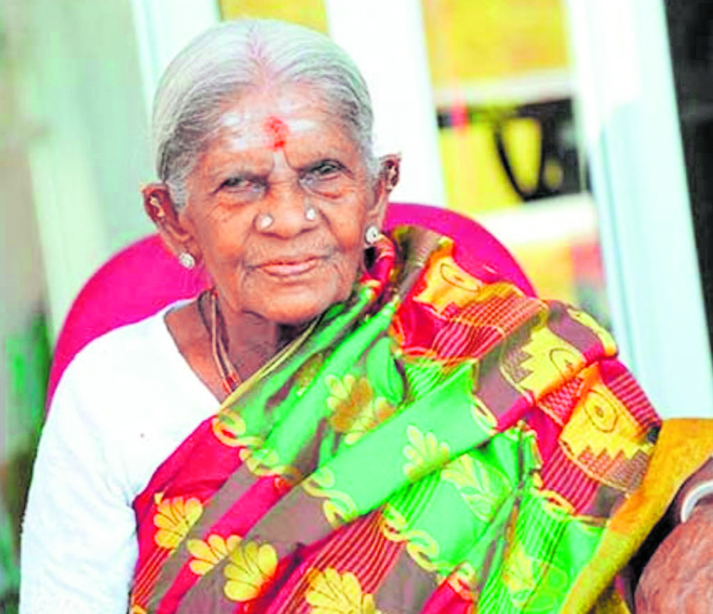 ಸಾಲುಮರದ ತಿಮ್ಮಕ್ಕ