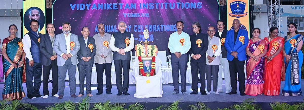 ಮೊಬೈಲ್ ಬಿಟ್ಟು ಅಭ್ಯಾಸ ನಡೆಸಿ: ಇಸ್ರೋ ವಿಜ್ಞಾನಿ ರಾಮನಗೌಡ, ವೆಂಕನಗೌಡ ಸಲಹೆ 