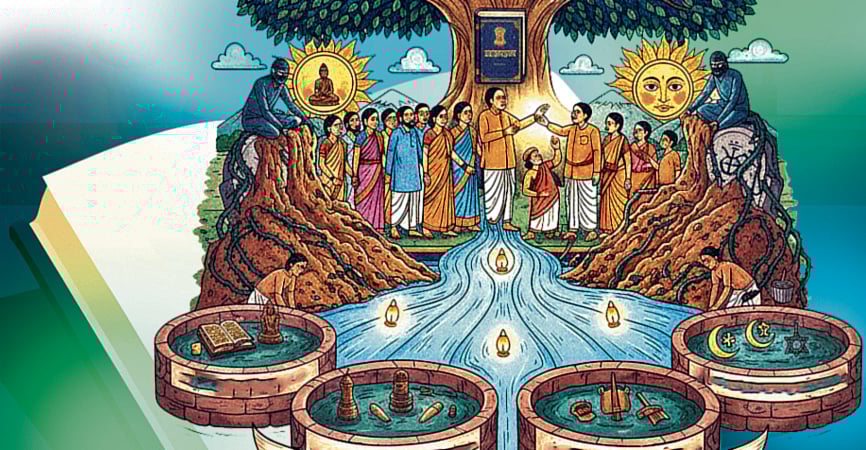 ವಿಶ್ಲೇಷಣೆ | ಸಂವಿಧಾನ: ಆಳಲಲ್ಲ, ಬಾಳಲು!