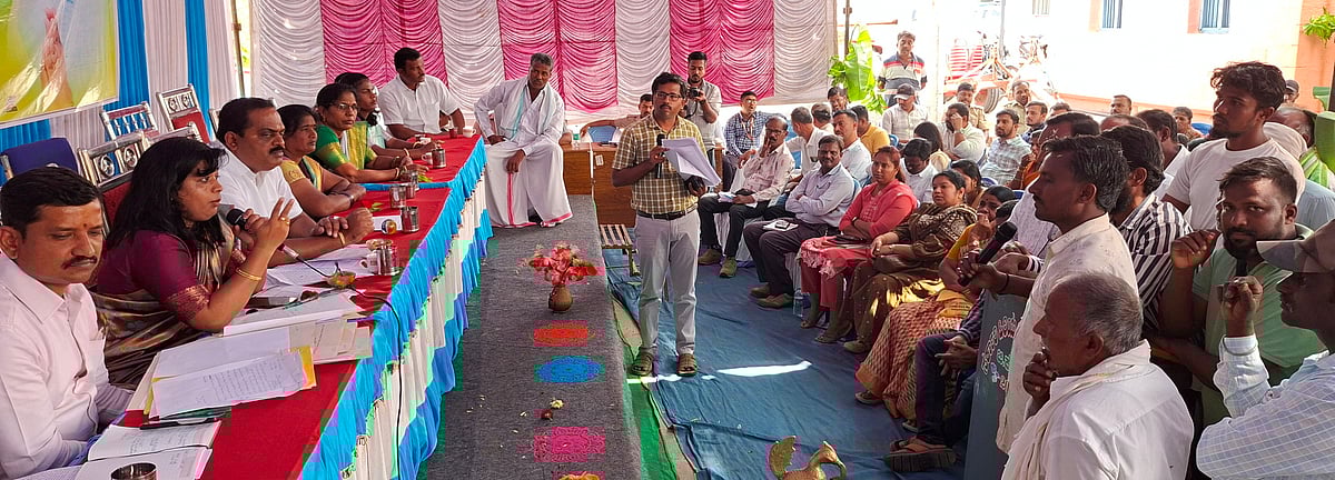 ಅರಣ್ಯ ಭೂಮಿಯ ಕಗ್ಗಂಟು ಸರಿಪಡಿಸಲು ಯತ್ನಿಸಿ 