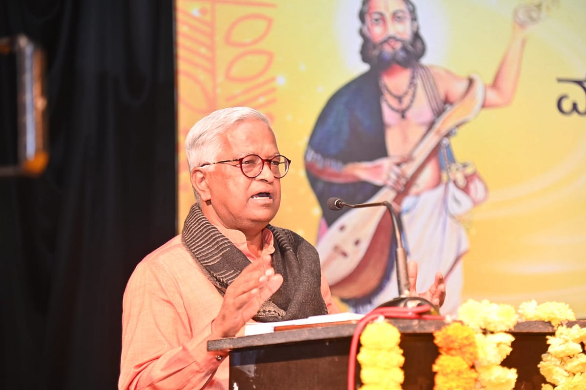 ಪ್ರಭುತ್ವದ ವಿಮರ್ಶೆಯೇ ಕನಕಪ್ರಜ್ಞೆ: ಪ್ರೊ.ಪುರುಷೋತ್ತಮ ಬಿಳಿಮಲೆ