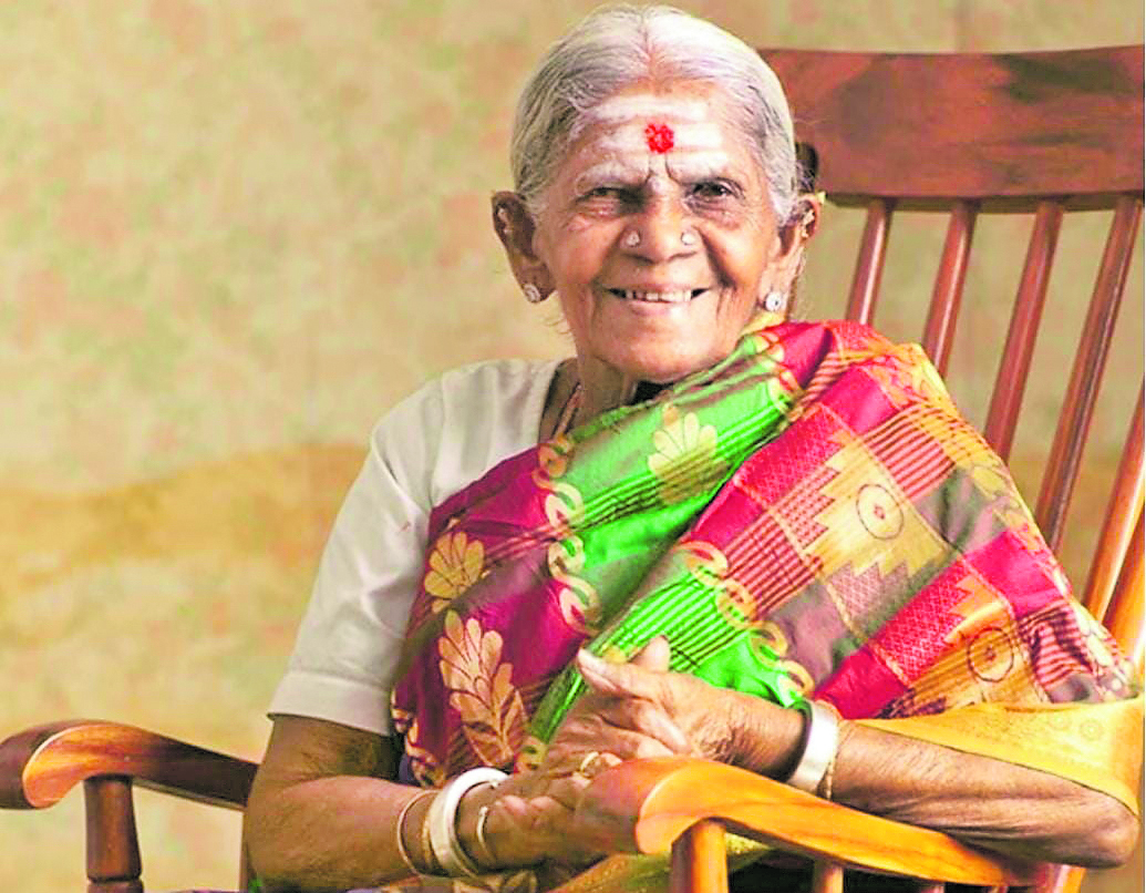 ಸಾಲುಮರದ ತಿಮ್ಮಕ್ಕ