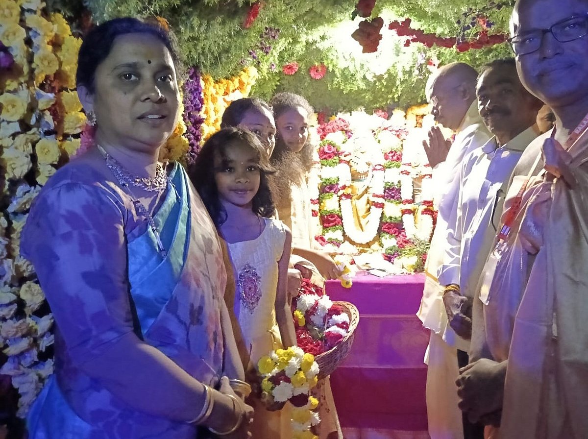 ಕಾಳಗಿ | ವೈಕುಂಠ ಏಕಾದಶಿ ದರ್ಶನಕ್ಕೆ ಹರಿದುಬಂದ ಭಕ್ತರು