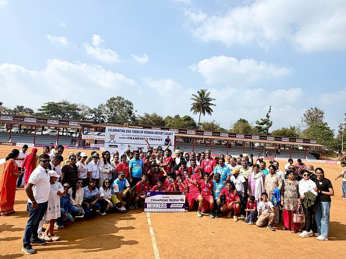 ಚೆಪ್ಪುಡಿರ ತಂಡಕ್ಕೆ ಚೊಚ್ಚಲ ಚಾಂಪಿಯನ್ಸ್ ಟ್ರೋಫಿ 
