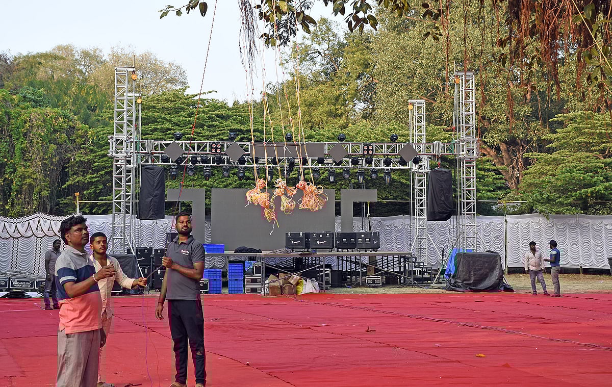 ಹೊಸ ವರ್ಷ ಸ್ವಾಗತಕ್ಕೆ ಭರ್ಜರಿ ಸಿದ್ಧತೆ