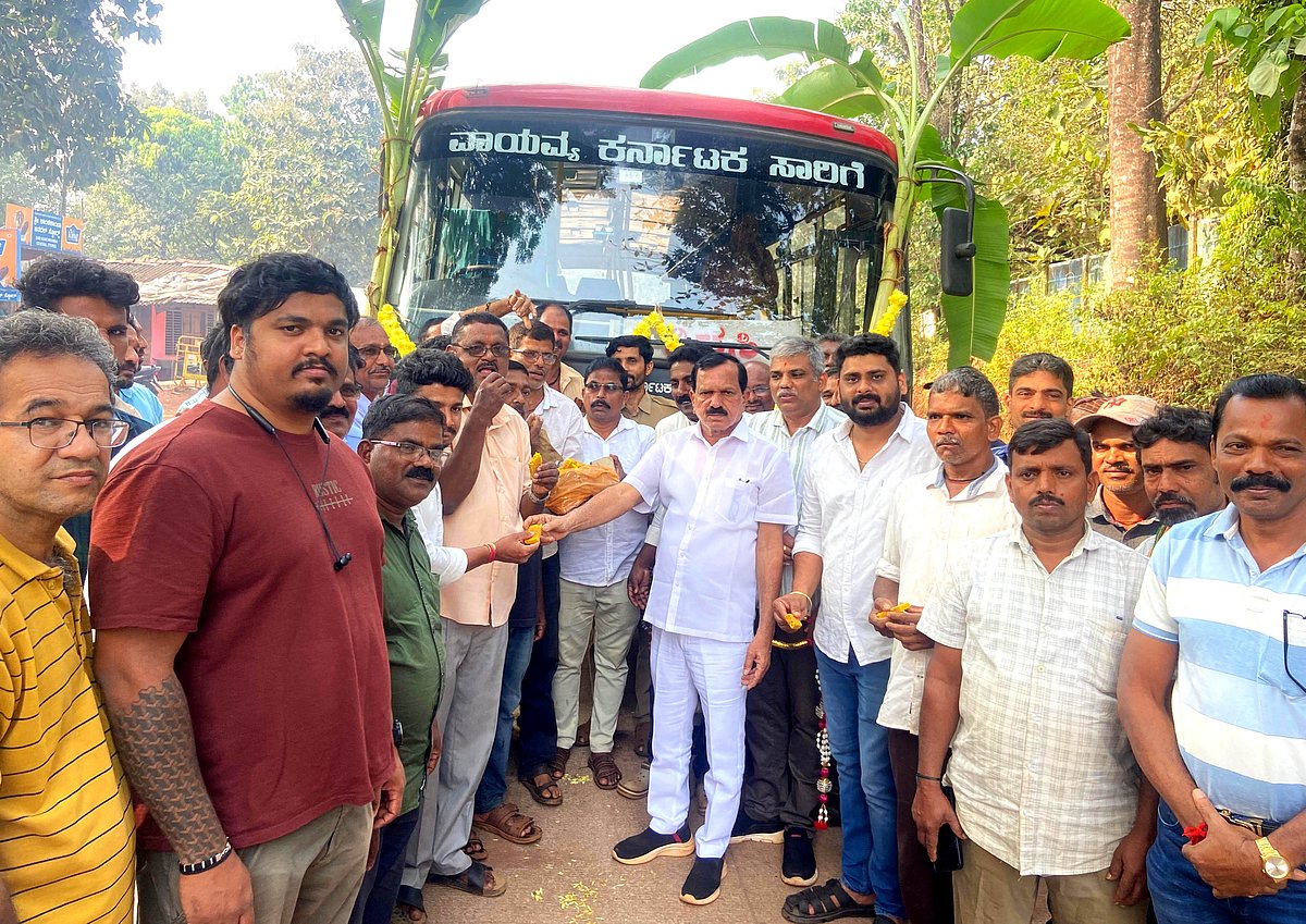 ಕುಮಟಾ-ಶಿರಸಿ ಹೆದ್ದಾರಿ ಸಂಚಾರ ಆರಂಭ
