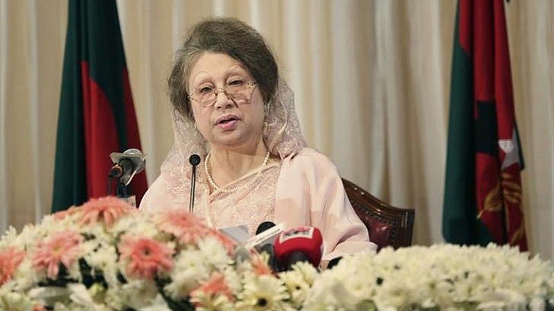 ಬಾಂಗ್ಲಾ ಮೊದಲ ಮಹಿಳಾ ಪ್ರಧಾನಿ ಖಲೀದಾ ಜಿಯಾ ಜನಿಸಿದ್ದು ಭಾರತದಲ್ಲಿ