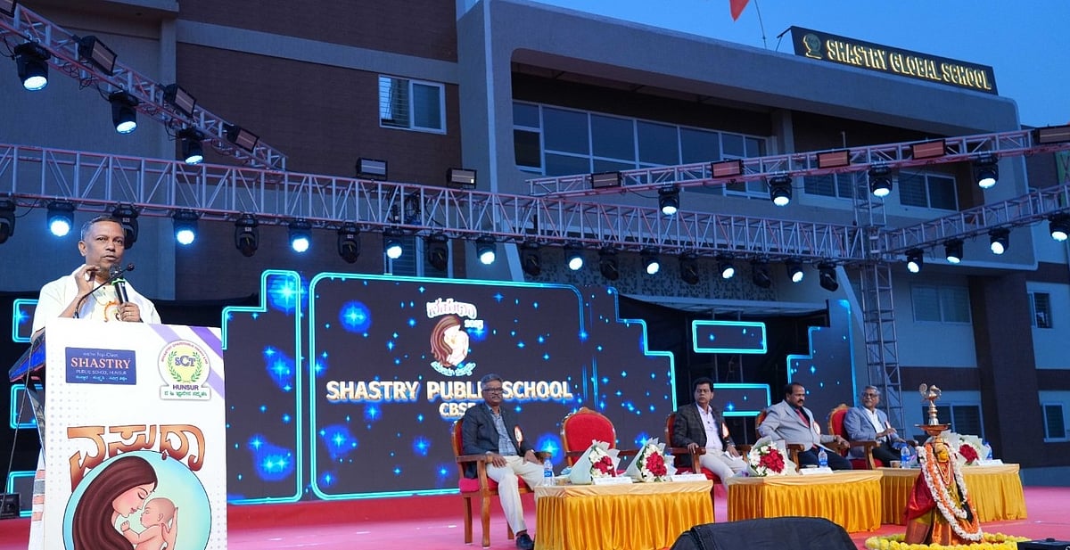 ಗ್ರಾಮೀಣ ಮಕ್ಕಳ ಶಿಕ್ಷಣ ಗಟ್ಟಿಯಾದರೆ ಪ್ರಗತಿ: ಶೆಲ್ವಪಿಳ್ಳೆ ಅಯ್ಯಂಗಾರ್‌