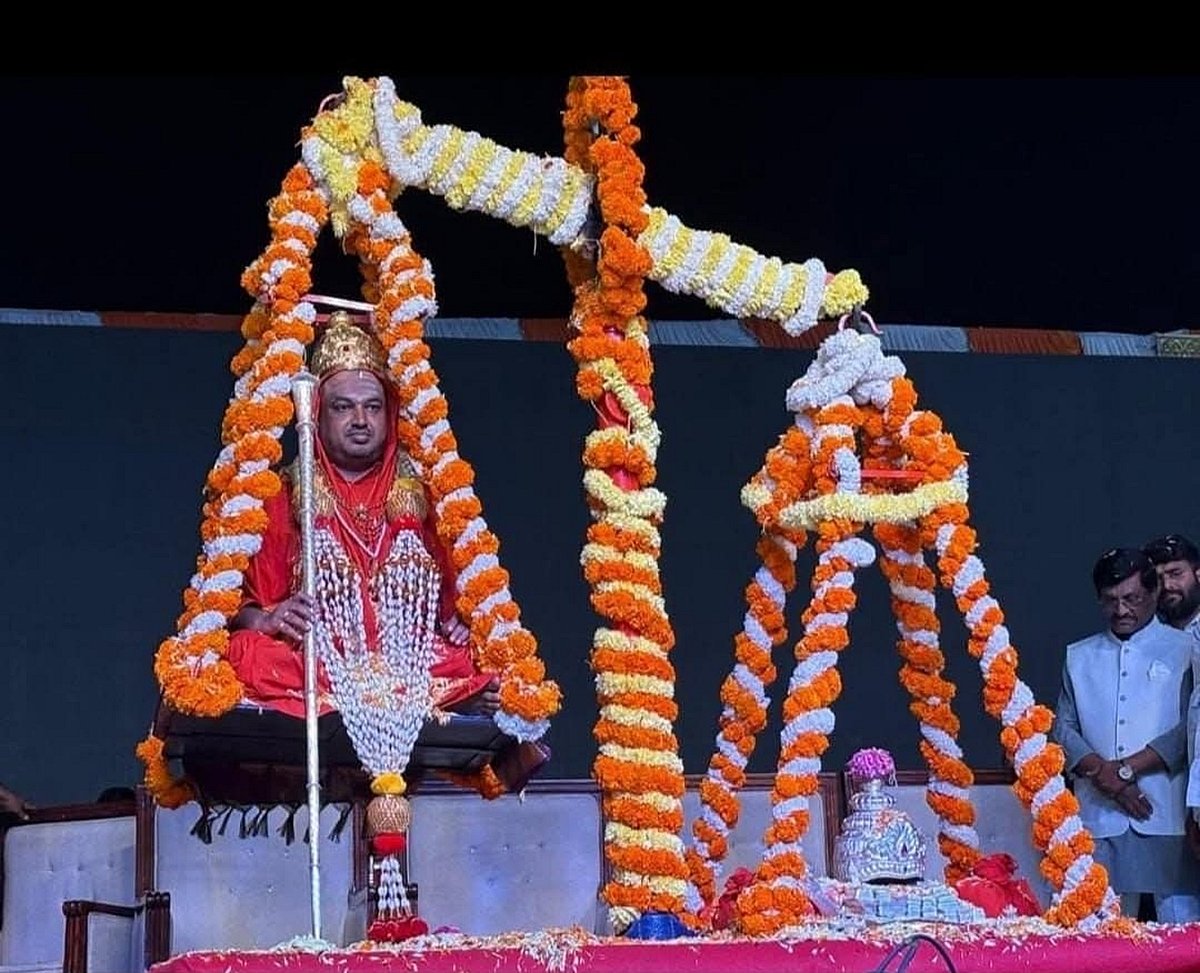 ಹಾವೇರಿ |‘ಭಕ್ತರು ಸಿಕ್ಕಿರುವುದು ಪೂರ್ವಜನ್ಮದ ಪುಣ್ಯ’