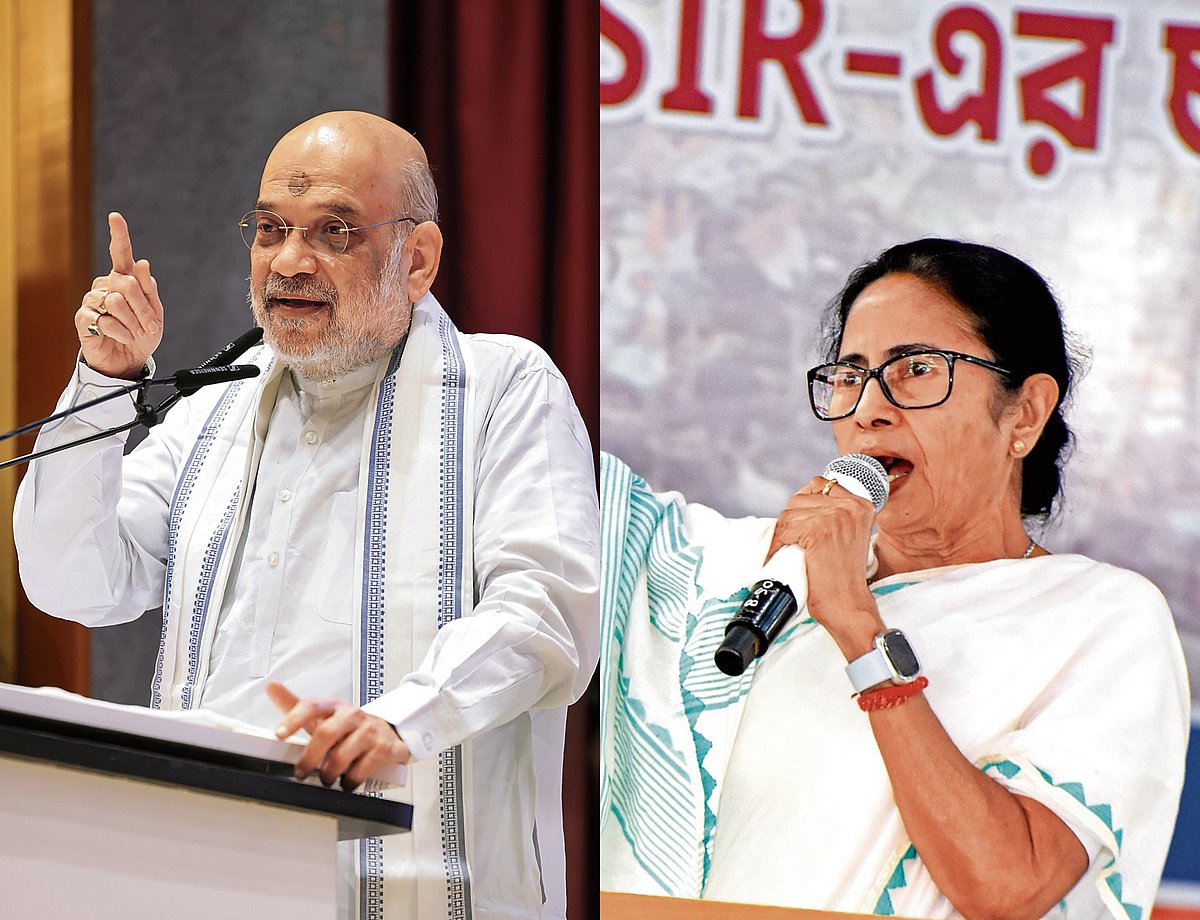 West Bengal Election| ಒಳನುಸುಳುವಿಕೆ: ಅಮಿತ್‌ ಶಾ vs ಮಮತಾ ಬ್ಯಾನರ್ಜಿ ಜಟಾಪಟಿ