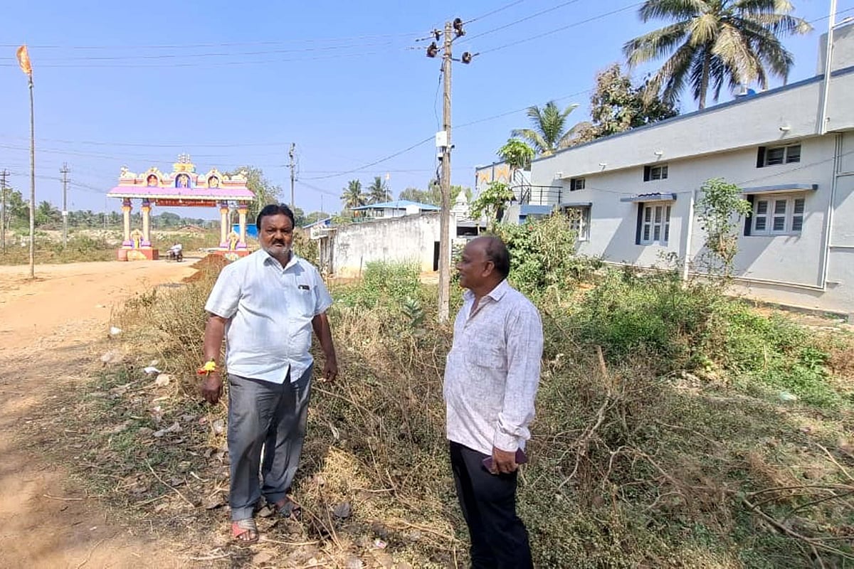 ಕುಂಕುವ | 2 ಗ್ರಾಮಗಳಿಗೆ ಸಿ.ಸಿ.ಟಿ.ವಿ ಕ್ಯಾಮೆರಾ ಅಳವಡಿಕೆ