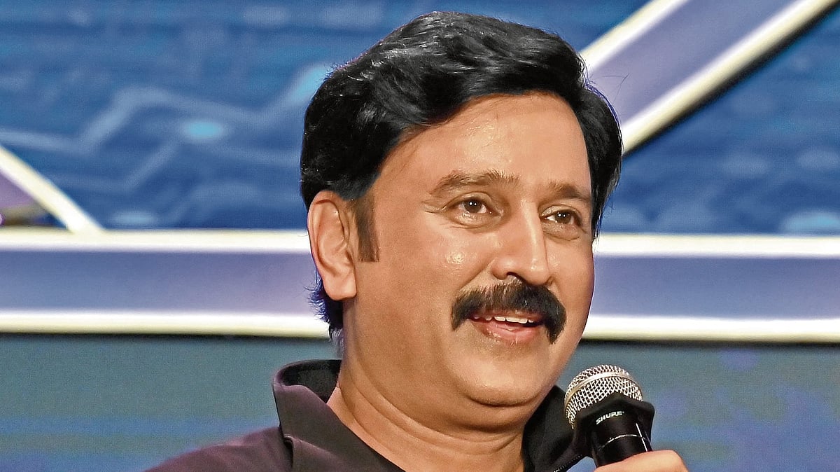 ಎಐ ಅನ್ನು ಬುದ್ಧಿವಂತಿಕೆಯಿಂದ ಉಪಯೋಗಿಸಬೇಕು ಎಂದ ನಟ ರಮೇಶ್ ಅರವಿಂದ್