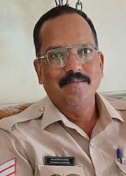 ಚಳ್ಳಕೆರೆ | ಬೈಕ್‌ ಅಪಘಾತ; ಎಎಸ್‍ಐ ಸಾವು