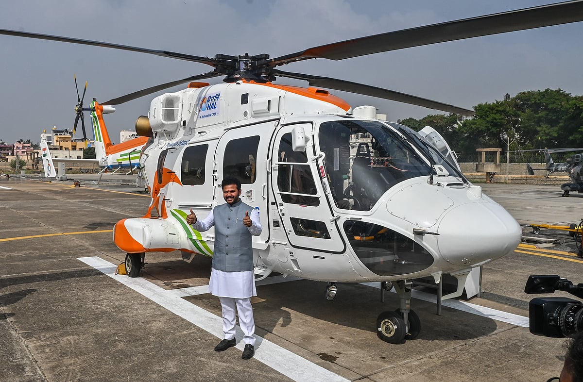 HAL Dhruv NG: ವಾಣಿಜ್ಯ ಬಳಕೆಗೆ ‘ಧ್ರುವ ಎನ್‌–ಜೆನ್‌’ 