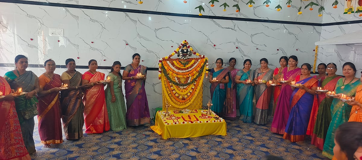 ತಾವರಗೇರಾ | ಲಕ್ಷ್ಮಿ ವೆಂಕಟೇಶ್ವರ ದೇವಸ್ಥಾನದಲ್ಲಿ ವೈಕುಂಠ ಏಕಾದಶಿ ಆಚರಣೆ