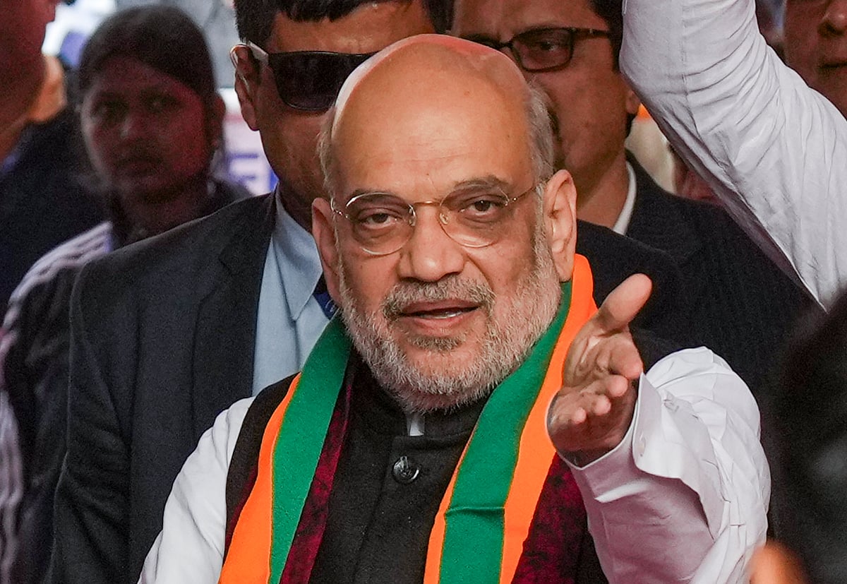 ಆತ್ಮನಿರ್ಭರ ಭಾರತ ನಿರ್ಮಾಣಕ್ಕೆ 'ಸ್ವದೇಶಿ' ಏಕೈಕ ಮಂತ್ರ: ಅಮಿತ್‌ ಶಾ