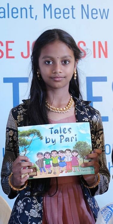 ಇಂಡಿಯಾ ಬುಕ್ ಆಫ್ ರೆಕಾರ್ಡ್ಸ್‌ಗೆ ‘ಟೇಲ್ಸ್ ಬೈ ಪರಿ‘ ಕೃತಿ