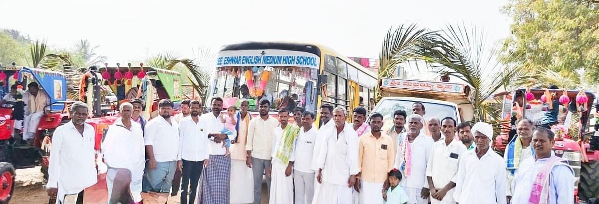 ಕೊಪ್ಪಳ: ಅಜ್ಜನ ಜಾತ್ರೆಗೆ 11 ಸಾವಿರ ಶೇಂಗಾ ಹೋಳಿಗೆ 