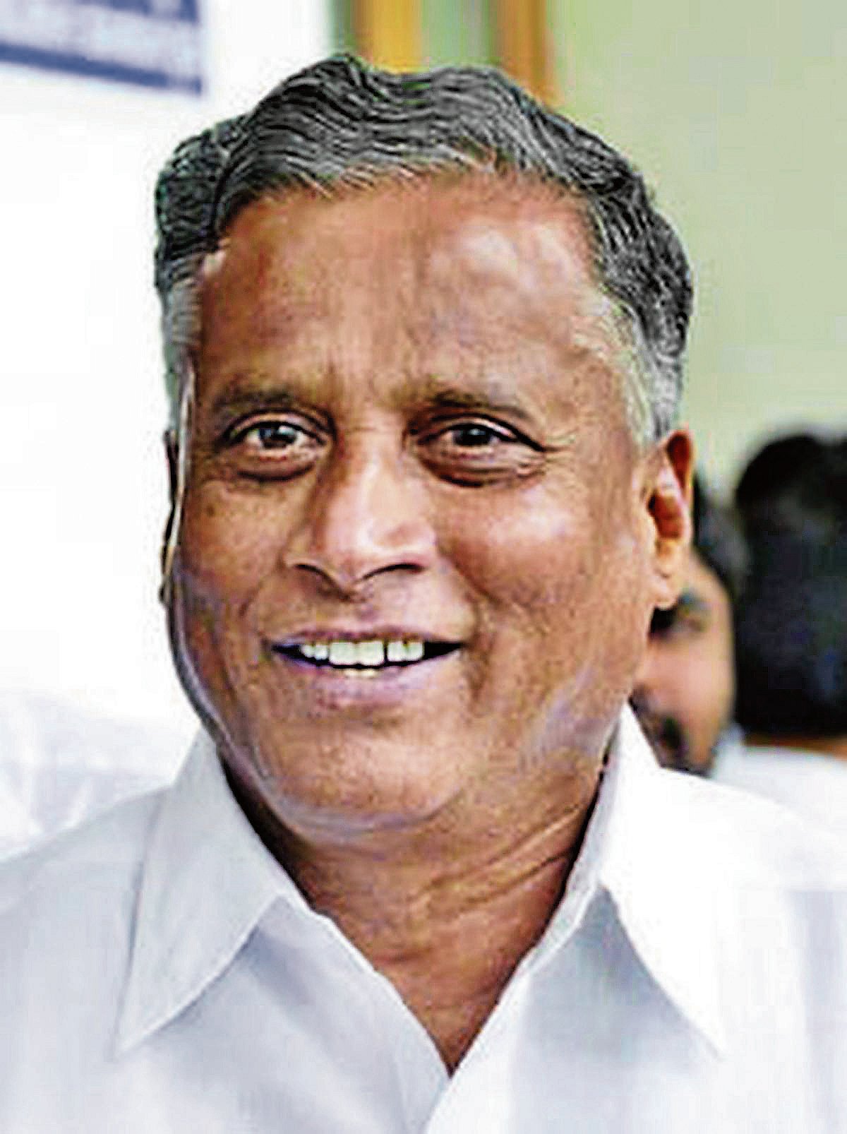 ಭದ್ರಾ ಮೇಲ್ದಂಡೆ ಯೋಜನೆಗೆ ರಾಜ್ಯ ಸರ್ಕಾರ ಅಸಹಕಾರ: ಕೇಂದ್ರ ಸಚಿವ ಸೋಮಣ್ಣ ಆರೋಪ 