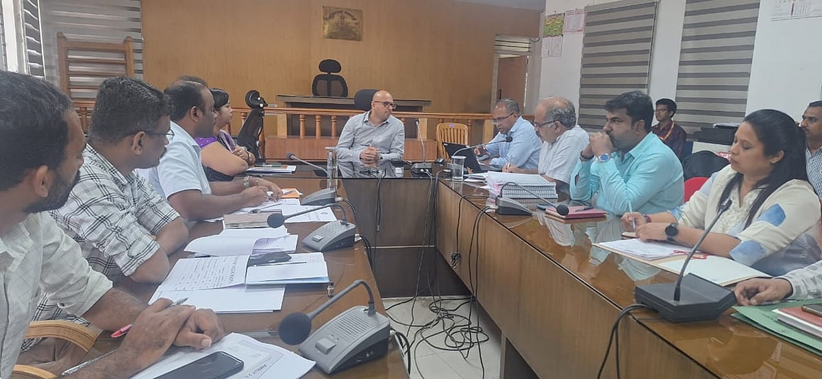 ಶಿವಮೊಗ್ಗ: ಅಮೃತ–2 ಅಡಿ ನಾಲ್ಕು ಕೆರೆಗಳ ಅಭಿವೃದ್ಧಿ- ಜಿಲ್ಲಾಧಿಕಾರಿ